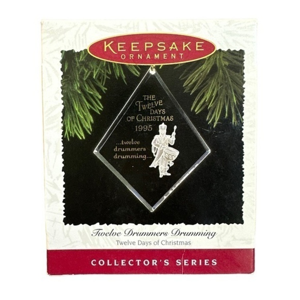 Hallmark Keepsake "Twelve‎ Drummers Drumming" 1995 Ornament